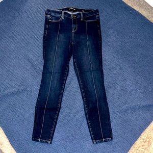 Liverpool ankle skinny - dark wash